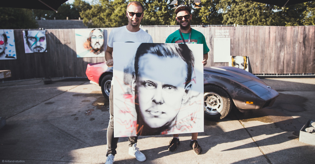  Portrait Armin van Buuren 