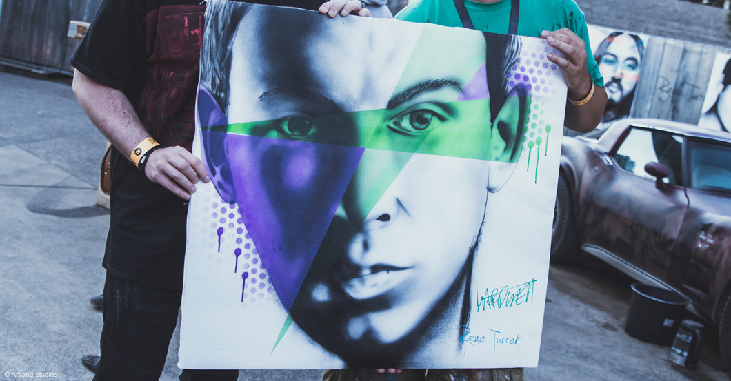  Portrait Hardwell 