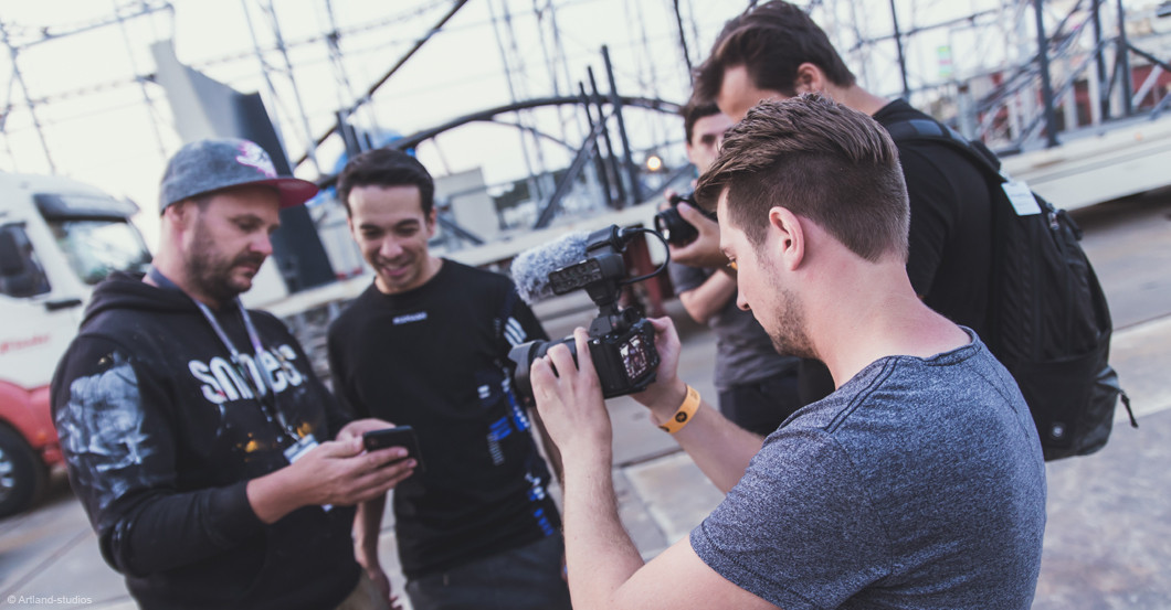  Portrait Laidback Luke 