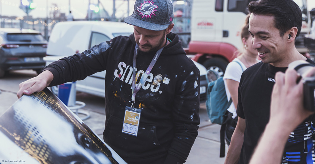  Portrait Laidback Luke 