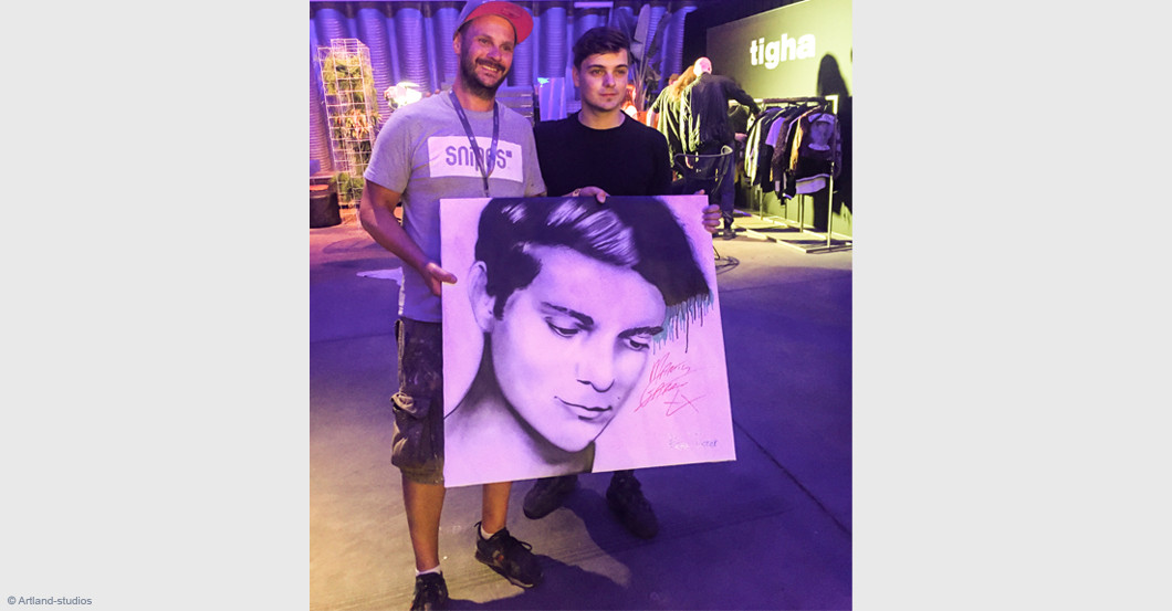  Portrait Martin Garrix 