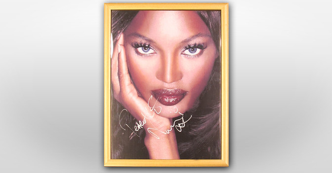 Portrait Naomi Campbell   Portrait Naomi Campbell