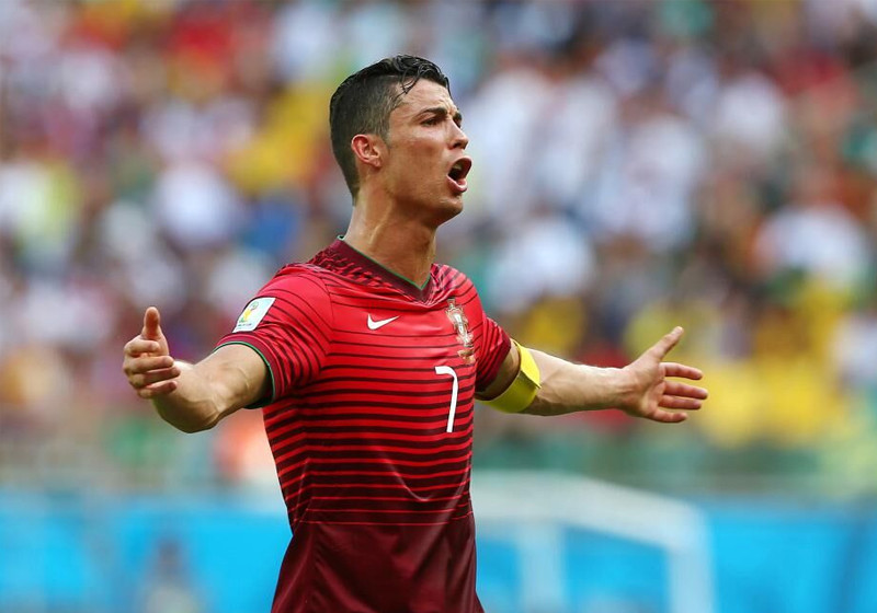  Portugiesisches WM-Trikot 