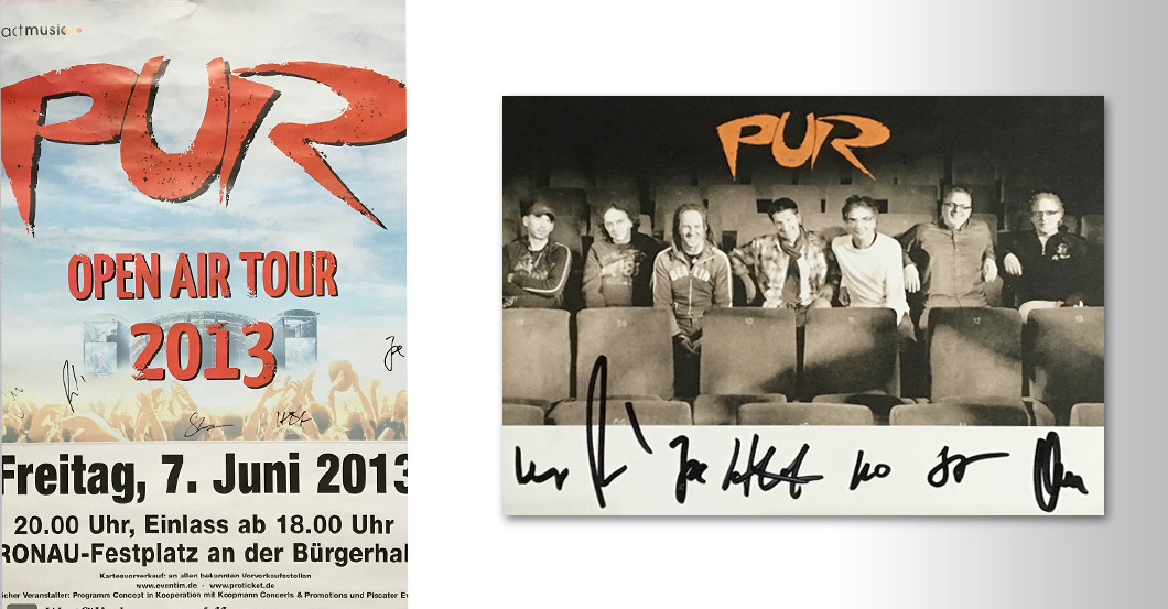  Poster PUR signiert 