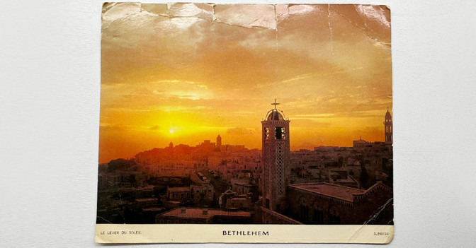  Postkarte Schwiegereltern 