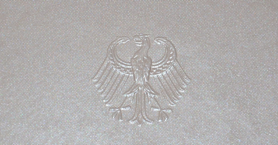 Postwertzeichen Waigel   Postwertzeichen Waigel