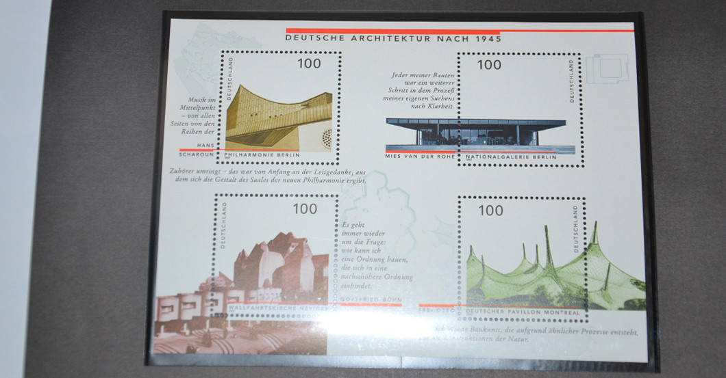 Postwertzeichen Waigel   Postwertzeichen Waigel