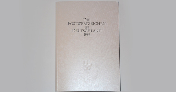 Postwertzeichen Waigel   Postwertzeichen Waigel