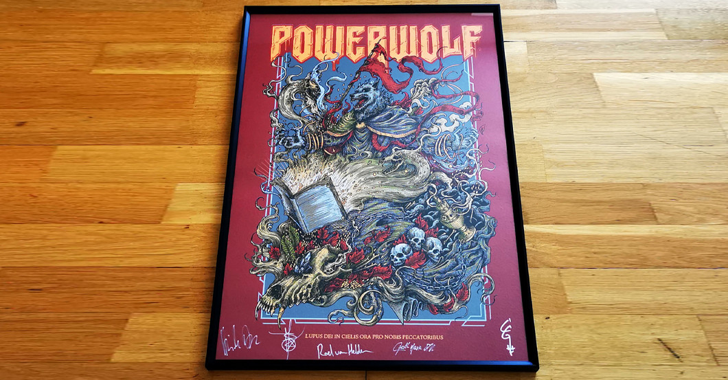 Powerwolf Paket 