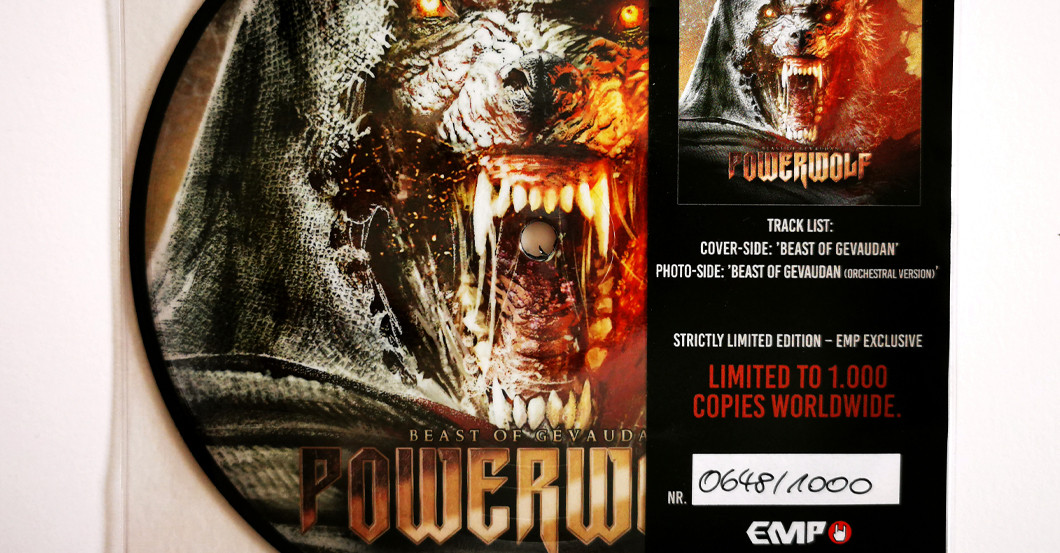  Powerwolf Paket 