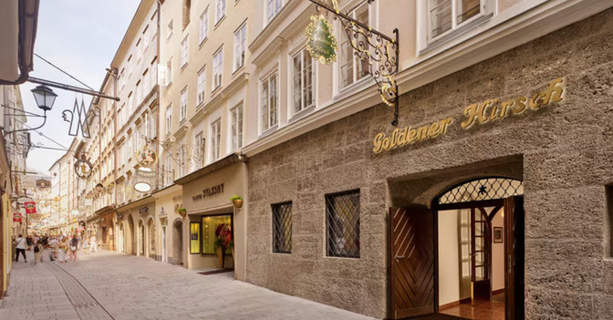  PR Hotel Goldener Hirsch  