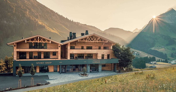 PR Lodge Lech Vallye    PR Lodge Lech Vallye