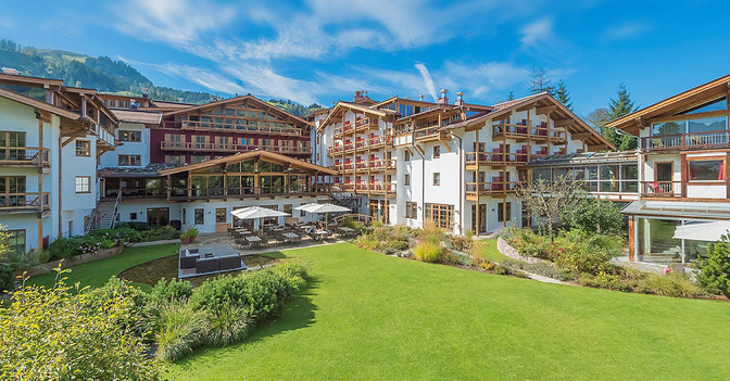  PR Suite Hotel Kitzhof  