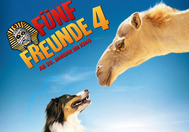 Premiere Fünf Freunde    Premiere Fünf Freunde