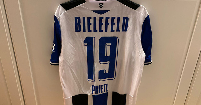  Prietl Bielefeld Trikot  
