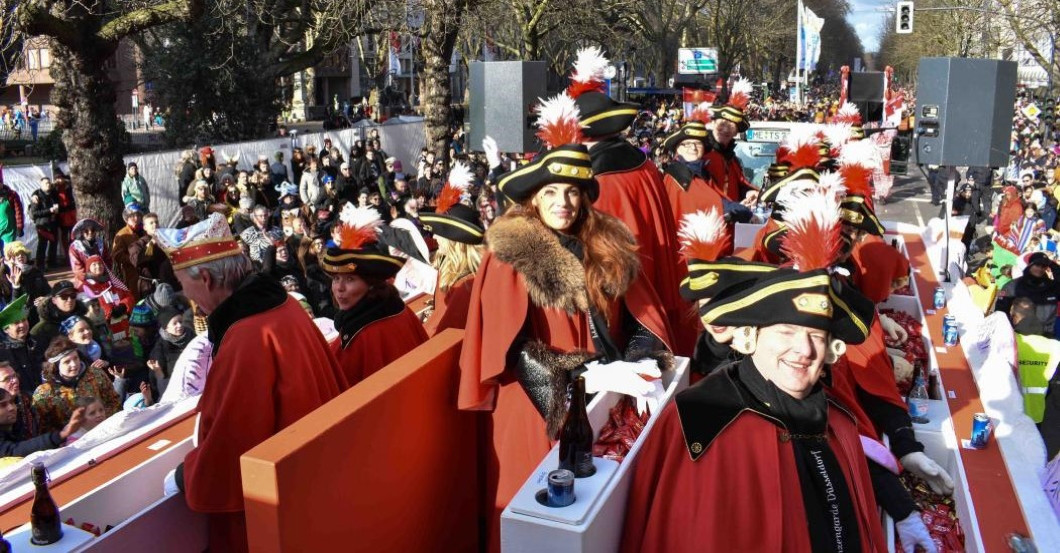 Prinzengarde Rosenmontag   Prinzengarde Rosenmontag