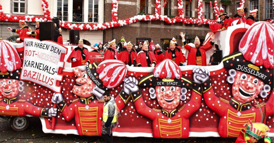 Prinzengarde Rosenmontag   Prinzengarde Rosenmontag