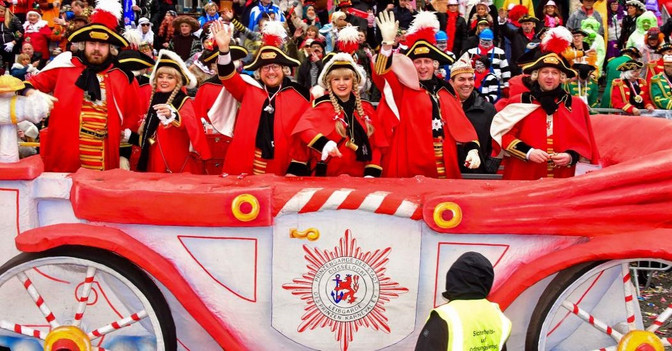Prinzengarde Rosenmontag   Prinzengarde Rosenmontag