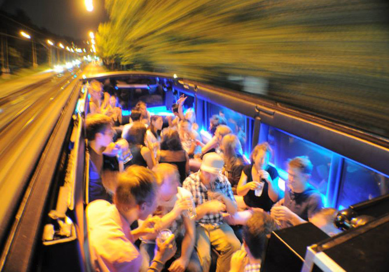  Private Bus Party 