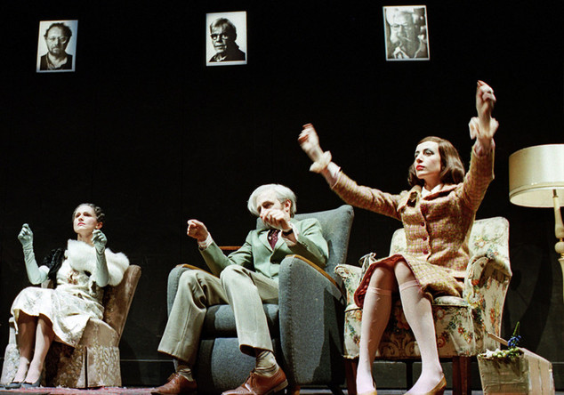 Private Theaterführung   Private Theaterführung