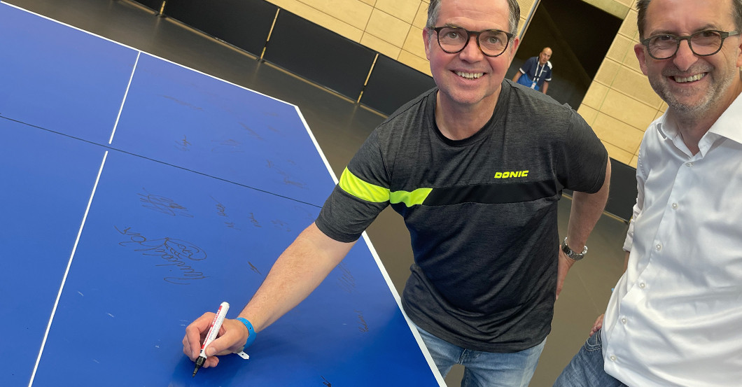  Profi Tischtennistisch 