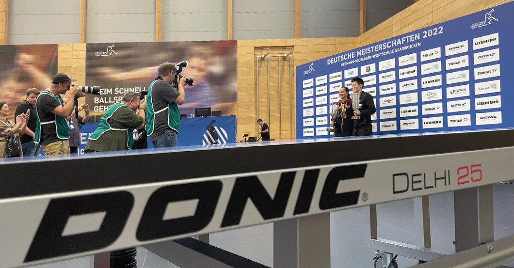  Profi Tischtennistisch 