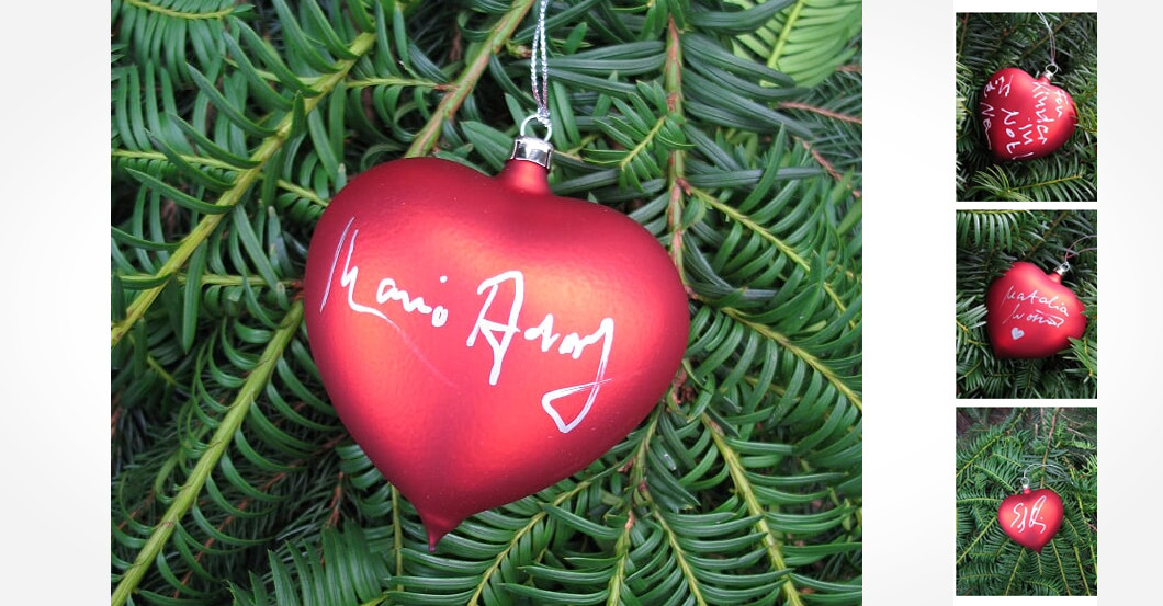 Promi Weihnachtskugeln   Promi Weihnachtskugeln