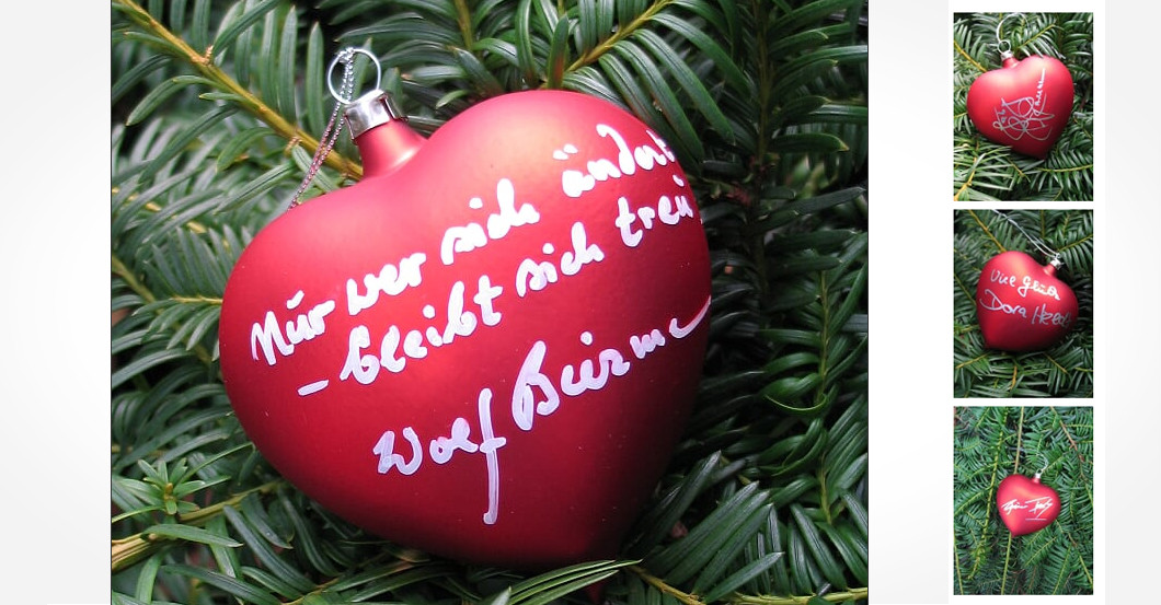 Promi Weihnachtskugeln   Promi Weihnachtskugeln