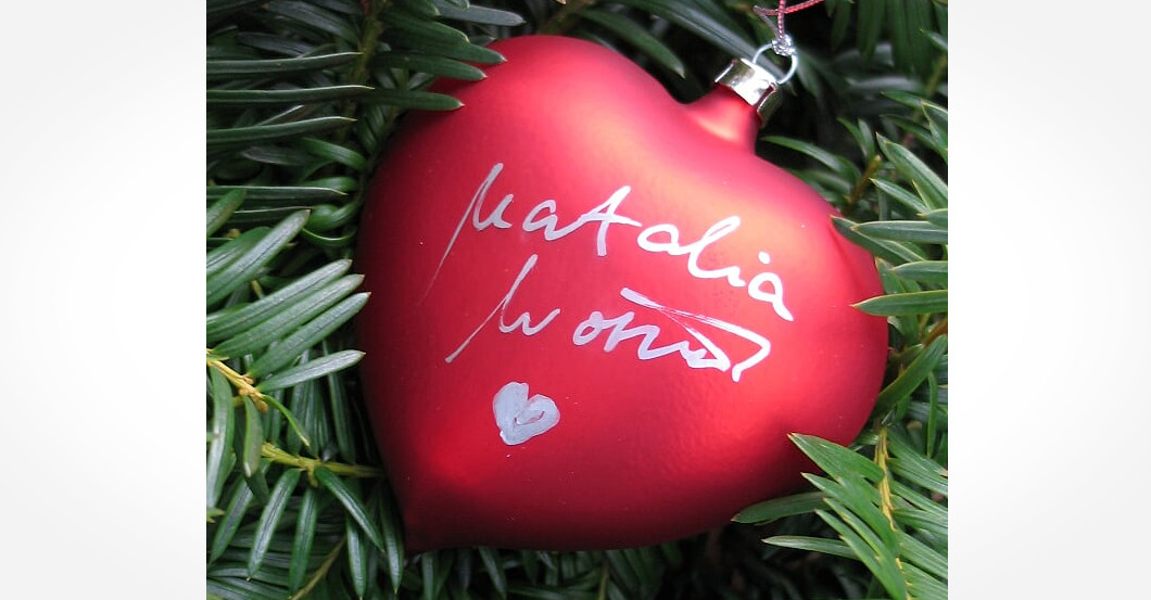 Promi Weihnachtskugeln   Promi Weihnachtskugeln