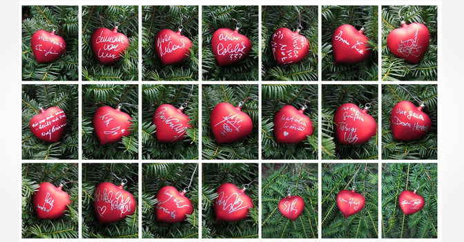 Promi Weihnachtskugeln   Promi Weihnachtskugeln