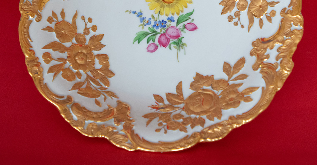 Prunkschale von Meissen    Prunkschale von Meissen