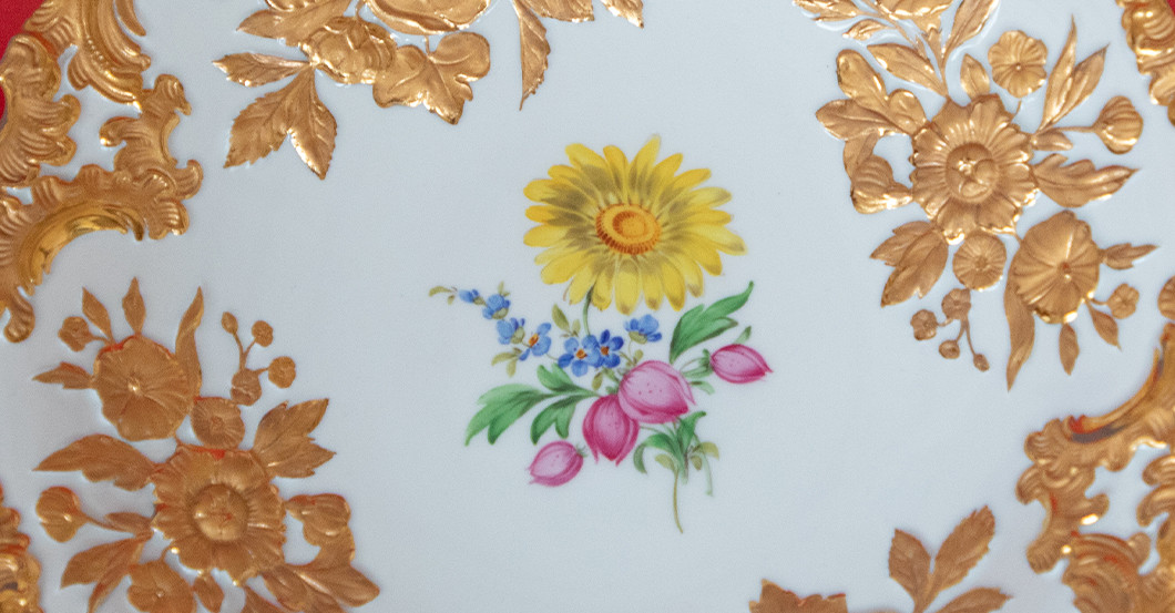 Prunkschale von Meissen    Prunkschale von Meissen