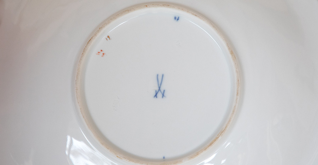 Prunkschale von Meissen    Prunkschale von Meissen