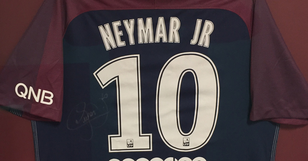 PSG Heimtrikot Neymar   PSG Heimtrikot Neymar