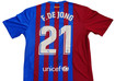  Barca shirt de Jong  