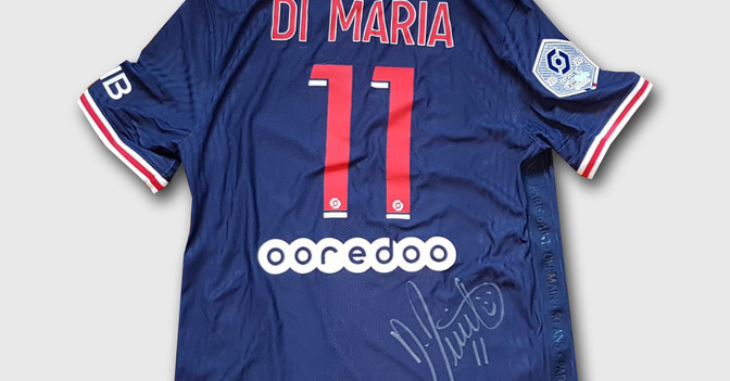 PSG Trikot di Maria   PSG Trikot di Maria