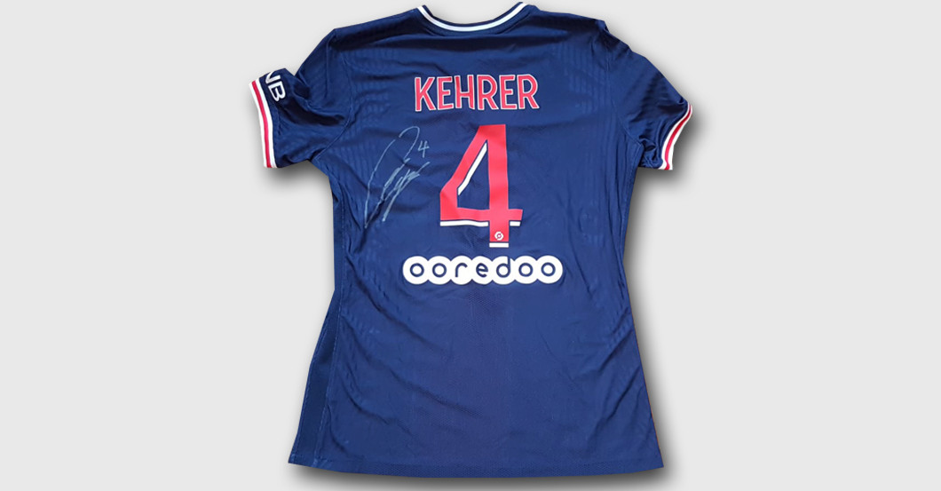PSG Trikot Kehrer   PSG Trikot Kehrer