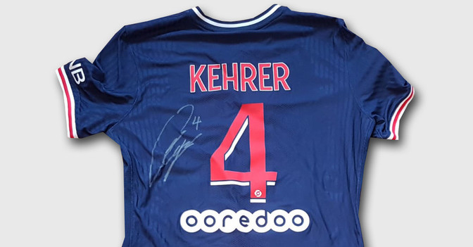 PSG Trikot Kehrer   PSG Trikot Kehrer