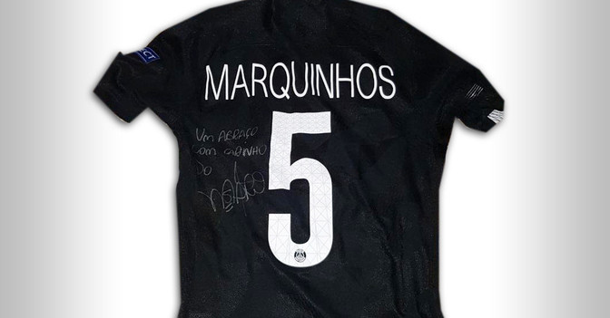 PSG Trikot Marquinhos    PSG Trikot Marquinhos