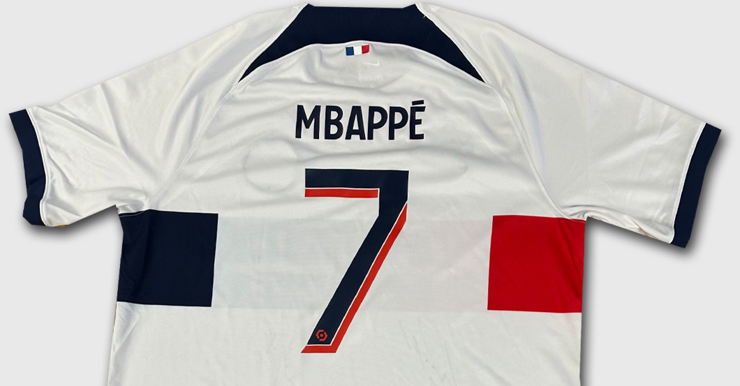 PSG Trikot Mbappe   PSG Trikot Mbappe