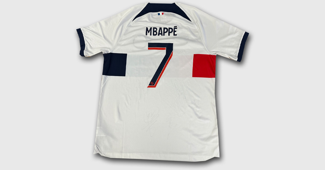 PSG Trikot Mbappe   PSG Trikot Mbappe