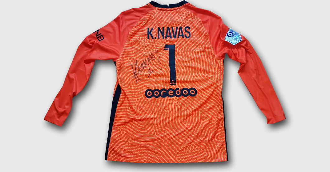PSG Trikot Navas   PSG Trikot Navas