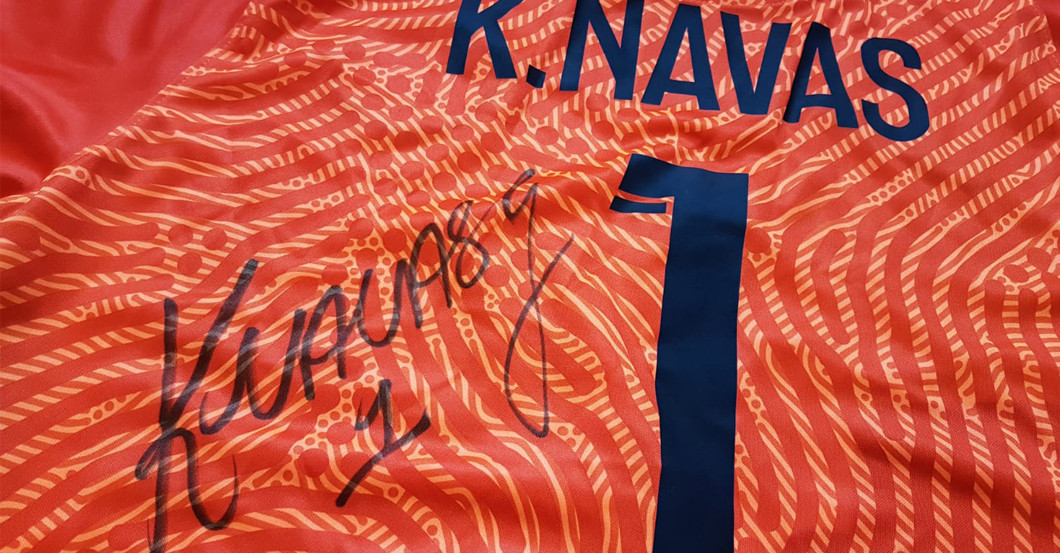 PSG Trikot Navas   PSG Trikot Navas