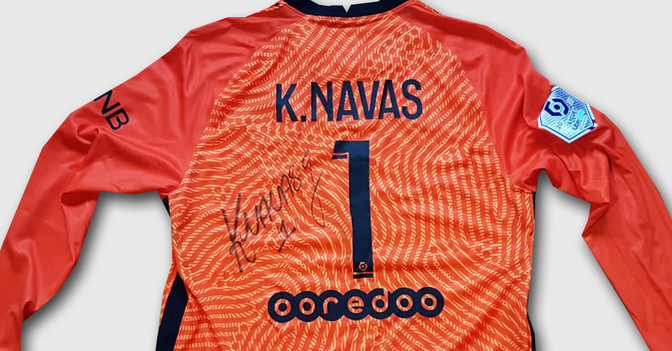PSG Trikot Navas   PSG Trikot Navas