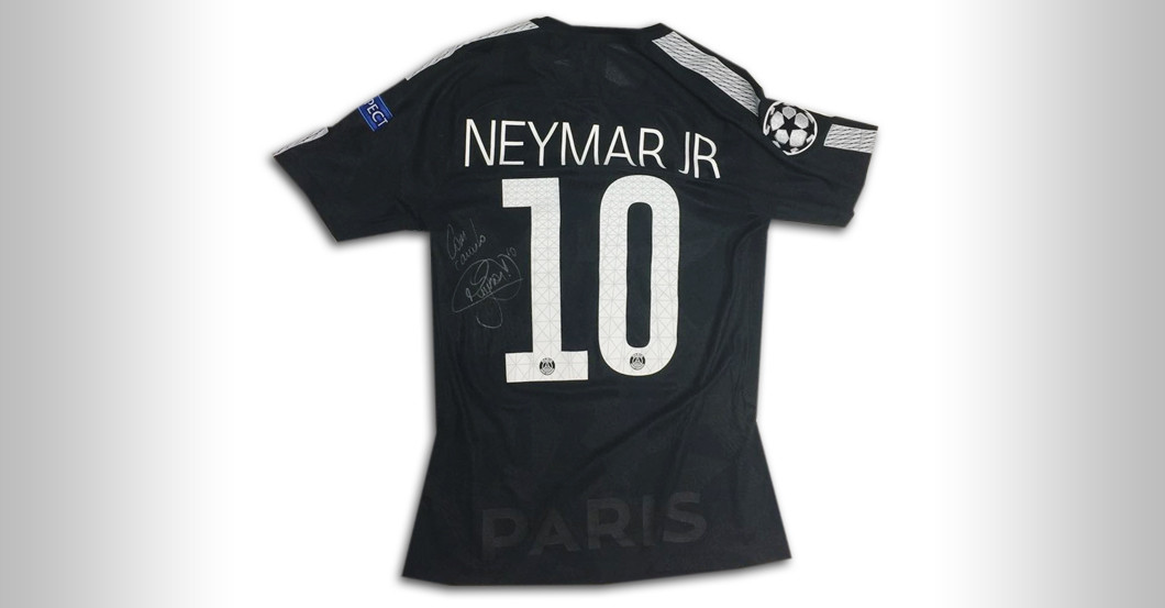 neymar black jersey psg