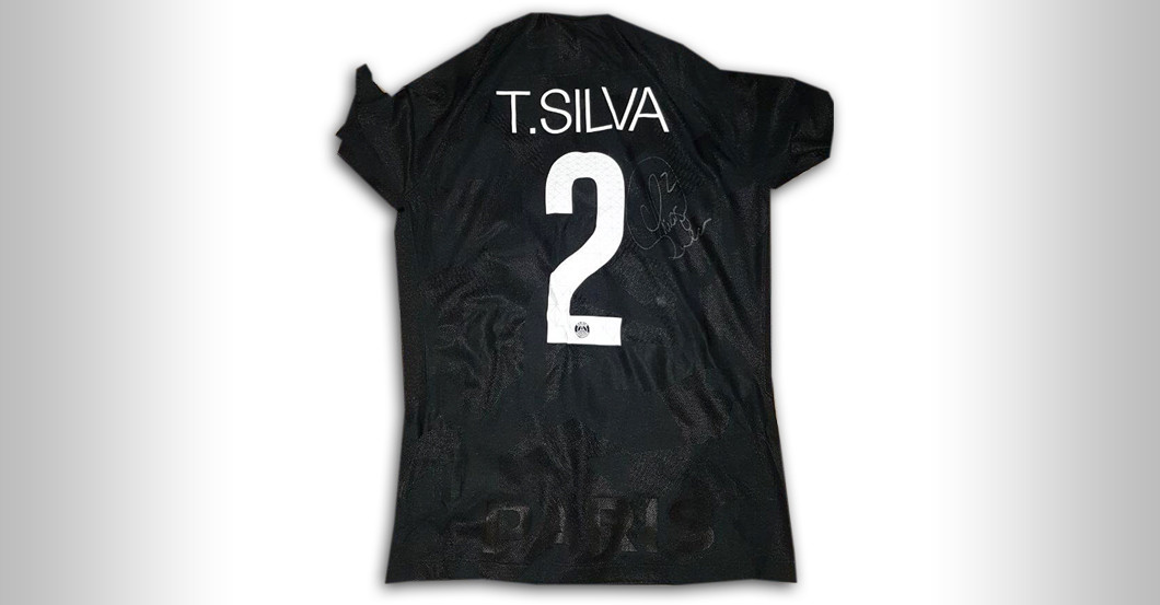 PSG Trikot Thiago Silva   PSG Trikot Thiago Silva