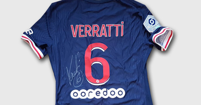 PSG Trikot Verratti   PSG Trikot Verratti
