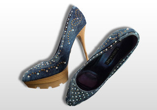  Pumps Perücke Nina Hagen 