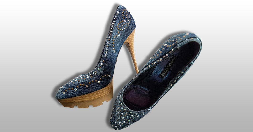  Pumps Perücke Nina Hagen 