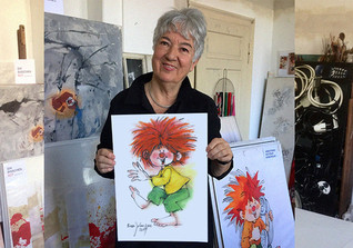Pumuckl Drawing Pumuckl Drawing